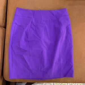 Alexander wang mini skirt size 8